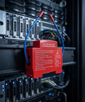 Automatic Car Fire Extinguisher 40g Aerosol Engine Bay Guard Heat Activated Self Adhesive Mount in server rack.