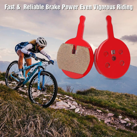Four Pairs Disc Brake Pads Kit For Mountain Bikes With Tools Compatible With Mechanical BB5 MTB Systems Includes Pads