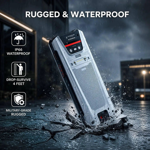 Android Barcode Scanner Powerhouse With 4G LTE And 4GB RAM 64GB ROM Supports 1D 2D And QR Codes Android 13 Wireless PDA