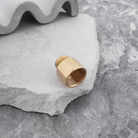 Adapter for Two Pack 45 Degree Sprayer Nozzle Tips M14x1.5 Internal Thread With M14x1.5 To M18x1.5 on stone surface