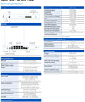 Heavy Duty Xgs 118 Gen2 Business Firewall With Nine Gbe And Sfp Slots showing technical specs and performance details.