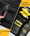 Beefy Tool Case Organizer For Dewalt 20V Max XR Oscillating Multi Tool DCS356B DCS354B with internal pockets and tool compartments