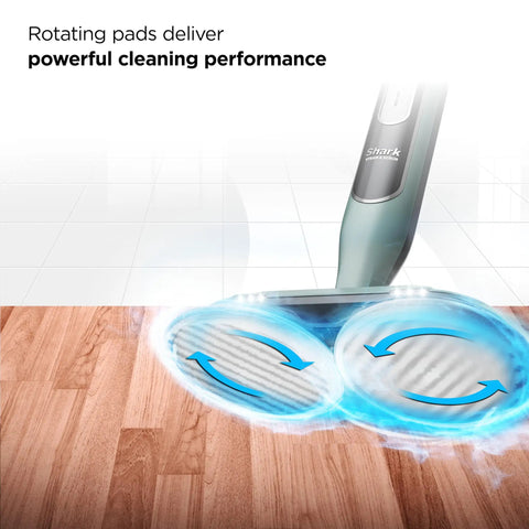Heavy Duty Steam And Scrub Mop For Hard Floors All In One Deep Cleaning Game Changer With Rotating Pads Cleaning Wood Floors