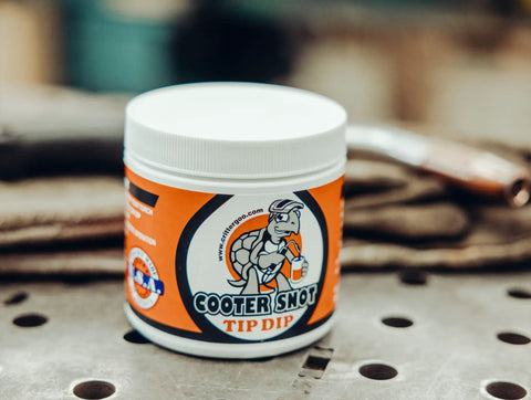 Cooter Snot Tip Dip Anti Spatter Gel For Welding Nozzles Keeps Torch Tip Clean And Spatter Free For Mig TIG Arc Welders
