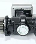 Air Brake Compressor Replacement for ISX15 QSX15 Trucks 2010-2024, 12V Heavy Duty One Cylinder Gear Drive, Replaces OEM 3689649 Series