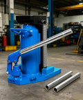 Beefy 20 Ton Hydraulic Toe Jack With Low Profile Alloy Steel Manual Lifting Jack Safety Overload Valve Heavy Duty