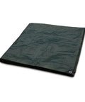 Waterproof Camping Tarp With Reinforced Corners And Edges For All Weather Gear Protection, Heavy Duty Outdoor Shelter, 9.5 By 11.3 Feet, Dark Green
