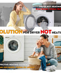 Top Notch Dryer Heating Element Replacement Compatible With Amana Kenmore Whirlpool Maytag Dryers solution image