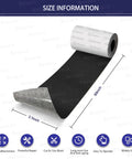 Self Adhesive Leather Repair Patch Tape Kit For Furniture And Car Interiors DIY Friendly 3.1 Inch By 60 Inch waterproof roll