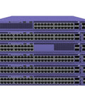 Legit Managed Ethernet Switch With Twenty Four Smart Ports And Blazing 10 Gigabit Uplinks stacked view showcasing multiple switches.