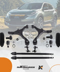 Front Suspension Kit For Honda CR V 2002 2003 2004 With 12 Pieces Including Front Lower Control Arms Lower Ball Joints Sway