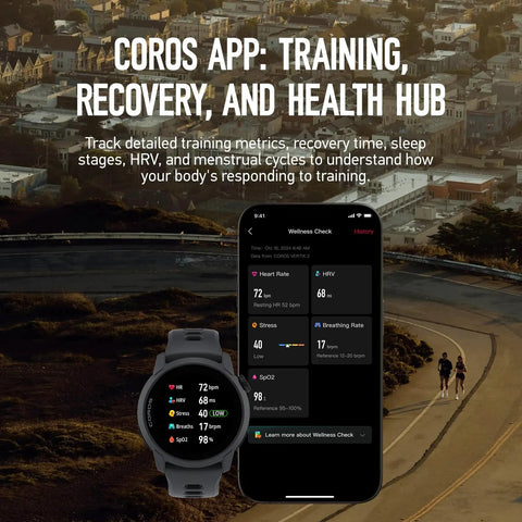 PACE 4 Ultralight Sport GPS Watch With 1.2 Inch AMOLED Screen, 19 Days Battery Life, Voice Features, Advanced Training Tools