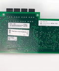 Heavy Duty Digital Voice Command Analog Output Interface Module For Commercial Fire Alarm Control Panels back view of circuit board