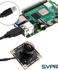 5MP USB Camera Module with 1944P 30Fps, Wide Angle M12 Fisheye Lens, IMX335 Sensor, plug and play UVC webcam with USB connection