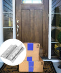 Stainless Steel Spring Door Hinges Double Action Self Closing For Indoor And Outdoor Doors with packages at entrance