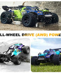 1 18 Scale All Terrain RC Car For Adults And Teens 4WD Off Road Remote Control Truck On Mud And Grass