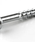 Zinc Pocket Hole Screws 1 Inch Coarse Thread Pan Head for Woodshop and Cabinetry Indoor Projects 250 Count Pack