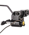 Close-up of Sync Drop Away Archery Arrow Rest With Smooth Cable Driven Draw For Consistent Shot Laterally Adjustable Launcher