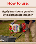 Insect Granules For Lawns And Gardens, 10 Lb Bag, Kills Ants Ticks And 100 Plus Pests On Contact, Lasts Up To 3 Months in use