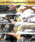 Comparison of Beefy Half Inch Ratchet Wrench With 12 Point Box End And 72 Tooth Ratcheting Gear against traditional tools.