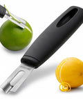 Citrus Channel Knife With Slip Resistant Handle For Cocktails And Culinary Presentations A Chef Grade Zester And Fruit Peeler
