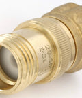 Heavy Duty 25 Psi Water Pressure Regulator For Three Quarters Inch Hose Thread Drip Irrigation System Pro Grade Lead Free Brass