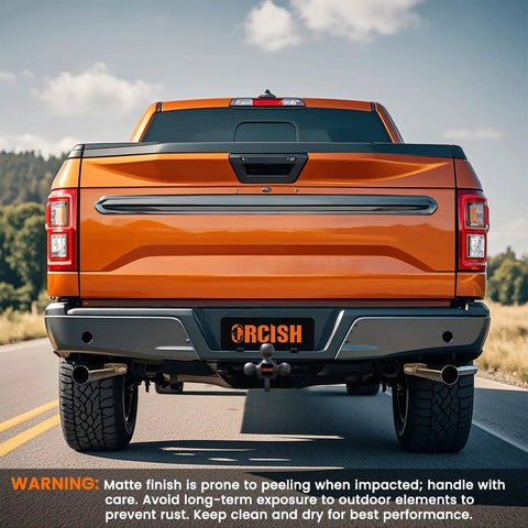 360 Degree Swivel Tri-Ball Trailer Hitch Mount For 2 Inch Receiver With Hook And Pin No-Fuss Ball Mount Adjustment Without Disassembly Heavy Duty Tow Accessory For Easier Towing And Versatile Fits on orange pickup truck