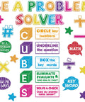 41 Piece Math Bulletin Board Set With Cubes And Math Keywords Paper Cutouts For Summer Classroom Back To School Wall Decor