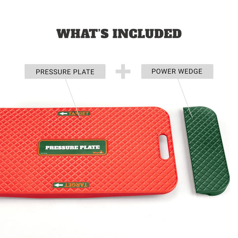 Pressure Plate Power Wedge Golf Training Aid To Boost Power And Precision Weight Shift Balance Board components