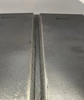 Welder Certification Test Plate For AWS D1.1 Limited Thickness Qualification With 0.25 Inch Root Gap, top view showing bevel details