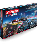 Box of Hybrid Highway Challenge Racing Set Dope Next Gen Vibe With Porsche 911 GT3 R In One To Fifty Scale Hybrid Technology With AI Support