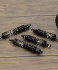 Big Bore RC Shock Absorber Damper 5862 Aluminum For One Tenth Scale Slash Hoss Rustler shown in 90mm front and 100mm rear size