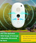 Ultrasonic Bat Repellent Plug In Indoor With Adjustable Frequency Deterrent Devices Humane No Fuss And Easy On People And Pets