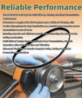 Installation of Multi Ribbed Drive Belt for K770 Cut Off Saws, 32 13/16 Inch Length, 1/2 Inch Width