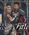 Elves of Lessa Book One Dope Epic Fantasy Adventure With Magic And Destiny cover featuring elf and knight.