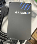 Beefy Level 2 240V EV Charger With 24 Foot Premium Cable NEMA 14-50 Plug UL Certified Metal Enclosure close-up view