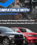 Beefed Up Driveshaft Center Support Bearing Carrier Upgrade For Dodge Durango 2011 And Jeep Grand Cherokee WK2 2011 Plus