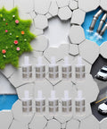 10 Pack 8mm Stainless Steel Hose Filters For Water Pumps And Sprayers Garden Hose Strainer For Car Washes