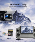 GPS Drone With 4K Camera And 3 Axis Gimbal For Ultra Smooth Footage 10000ft Range And 90 Min Flight Time, remote and SD card