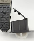 Storage Plug For SBA3 Pistol Brace With Hinged Clip In Lid, Precision Fit, Made In USA, Durable Positive Retention Closure