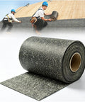 Straight Up Reliable Asphalt Saturated Roofing Tar Paper Small Roll Moisture Barrier laid out for lightweight roof jobs.