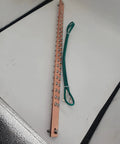 19 Inch Copper Ground Bus Bar Kit With 4 Foot Grounding Cable displayed on white background