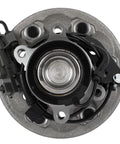 Top view of Two-Pack Front Wheel Hub Bearing Assemblies With ABS For 2004-2008 Chevrolet Colorado And GMC Canyon 2WD Z71 Off-Road 6-Lug