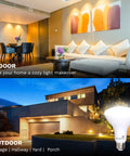 BR30 LED Flood Bulbs 10 Pack Budget Friendly Low Watt Ultra Bright 65W Equivalent 7.5W 2700K Warm White 650 Lumens E26 Base Dimmable lighting for indoor living room and outdoor garage