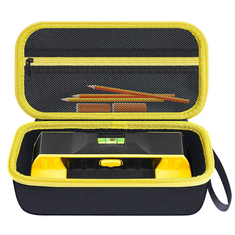 Heavy Duty Eva Carrying Case For Professional Stud Finders With Rock Solid Protection And Snug Custom Fit Compatible With M210 710pro 710plus 5000plus Tools Kick Ass Job Site Durability Built To Handle Daily Drops And Scratches Without Breaking A Sweat