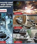 Socket Head Cap Screws M3 X 55mm 304 Stainless Steel Hex Key Drive Machine Bolts used in high-temperature and corrosive environments.