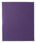 Pro Grade Purple Sandpaper 180 Grit No-Slip Grip For Wet Or Dry Use With Premium Cubitron II Mineral Grits durable 9x11 sheet.