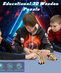 Hands On 3D Wooden Mechanical Claw Model Kit For Adults And Teens ClawBot Puzzle With 190 Laser Cut Pieces Build Your Own Robotic Gripper STEM DIY Toy For Grown Ups And Students; teens build wooden claw