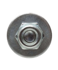 Front view of 1/4 In By 1-3/8 In Acorn Sleeve Anchor Zinc Plated - 100 Pack - Built Tough Masonry Fastener For Concrete Brick And Block