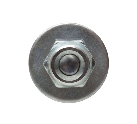 Front view of 1/4 In By 1-3/8 In Acorn Sleeve Anchor Zinc Plated - 100 Pack - Built Tough Masonry Fastener For Concrete Brick And Block